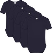 Link Kidswear Unisex Rompertje - Navy - Maat 74/80