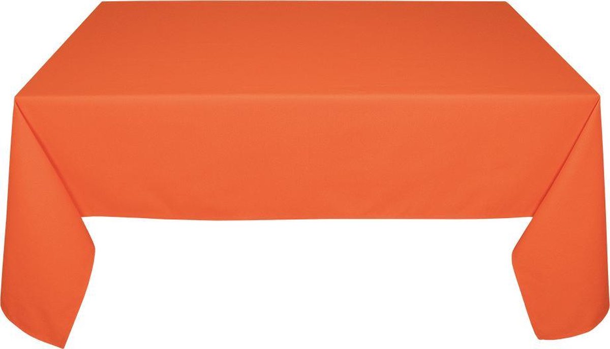 Treb Horecalinnen Tafelkleed Tangerine 132x178cm - Treb SP