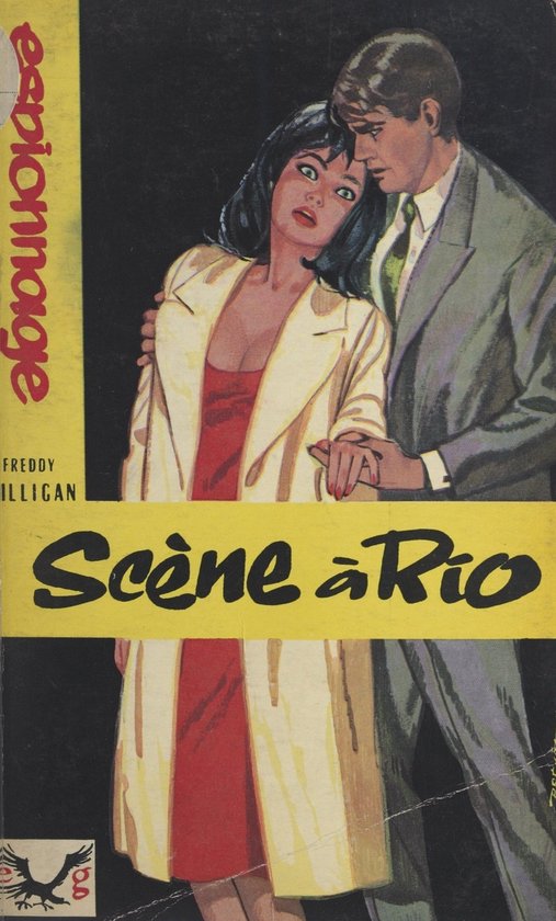 Scène à Rio - cover