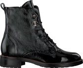 Omoda 57212 Veterboots - Laarzen Met Veters - Dames - Zwart - Maat 37