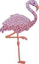 Mozaiekpakket Flamingo 26 cm