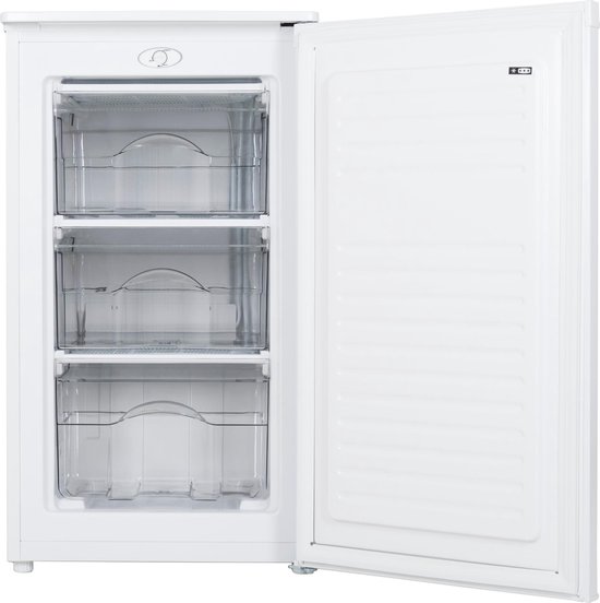 Exquisit GS111-040EW - Vriezer tafelmodel - 5 Jaar Garantie - 64 Liter - 40dB - 4* Vriesruimte - Wit