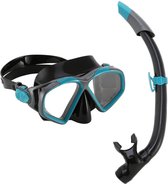 Aqua Lung Sport Hawkeye Combo - Snorkelset - Volwassenen - Groen/Blauw