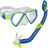 US Divers Regal Combo - Snorkelset - Kinderen - Geel/Blauw