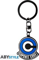 Dragon Ball - Dbz/ Capsule Corp Emblem Metal Keyring