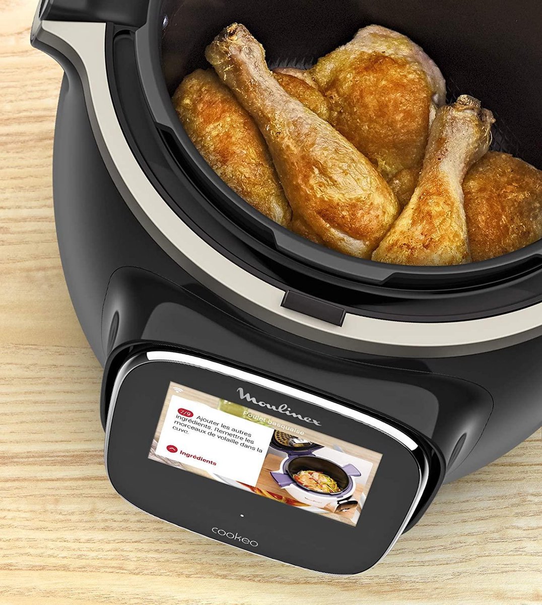 Moulinex Cookéo Touch CE902800 - Multicooker - Zwart – foto 7