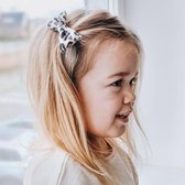 Haarspeldje met strik - Leopard fever | Bruin, Zwart | Meisje