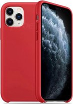 MM&A TPU Back Cover Case Hoesje voor Apple iPhone 11 – Harde Plastic – TPU Case – Rood