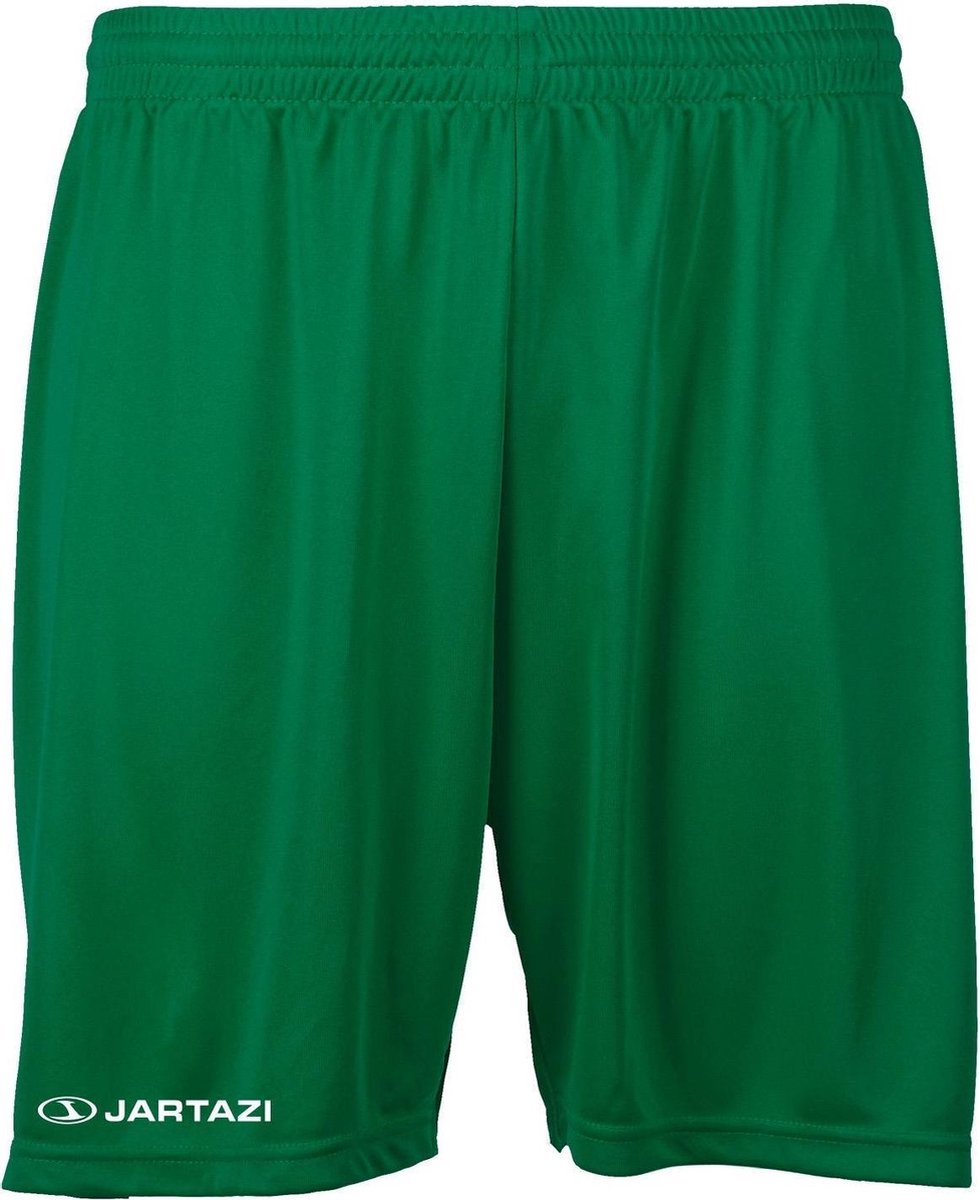 Jartazi Sportbroek Met Logo Unisex Polyester Groen Maat 3xl