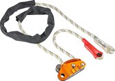 Petzl positioneerlijn Grillon; verstelbaar; 20m