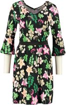 Aaiko soepel viscose stretch jurkje 3/4 mouw - Maat S