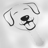 Plexiglas Hand spatscherm preventiescherm Hond