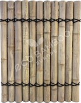 Moso Bamboe,Bamboo tuinscherm, schutting, afrastering 120x90 cm