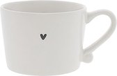 Bastion Collections Cup small Heart in Black