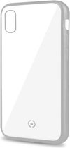 Celly Laser Matt mobiele telefoon behuizingen 15,5 cm (6.1") Hoes Transparant, Zilver
