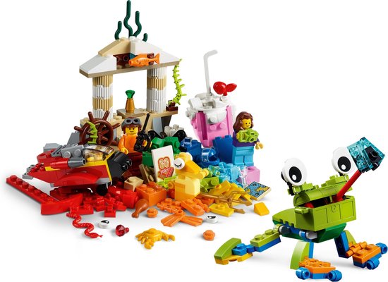 Briques créatives « autour du monde » Lego