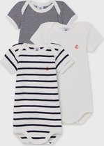 Petit Bateau Baby Unisex Rompertje - Maat 74