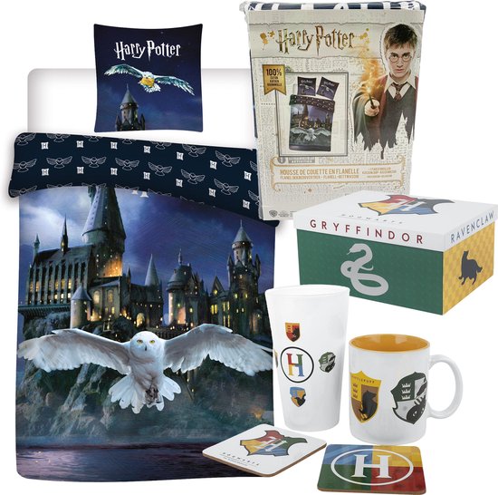 HARRY POTTER - HARRY POTTER GRYFFINDOR HOUSE - COFFRET - CR (V.A.