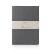 CIAK MATE - Bullet Journal DeLuxe - 21x30cm - softcover - antraciet