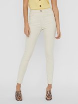 Vero Moda VmSophia Skinny - Ecru Beige