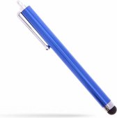 Blauwe stylus pen