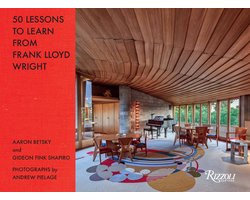 Omslag van 50 Lessons to Learn from Frank Lloyd Wright