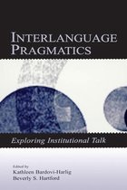 Interlanguage Pragmatics