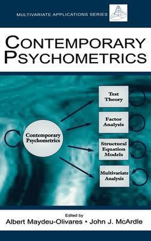 Multivariate Applications Series- Contemporary Psychometrics - cover