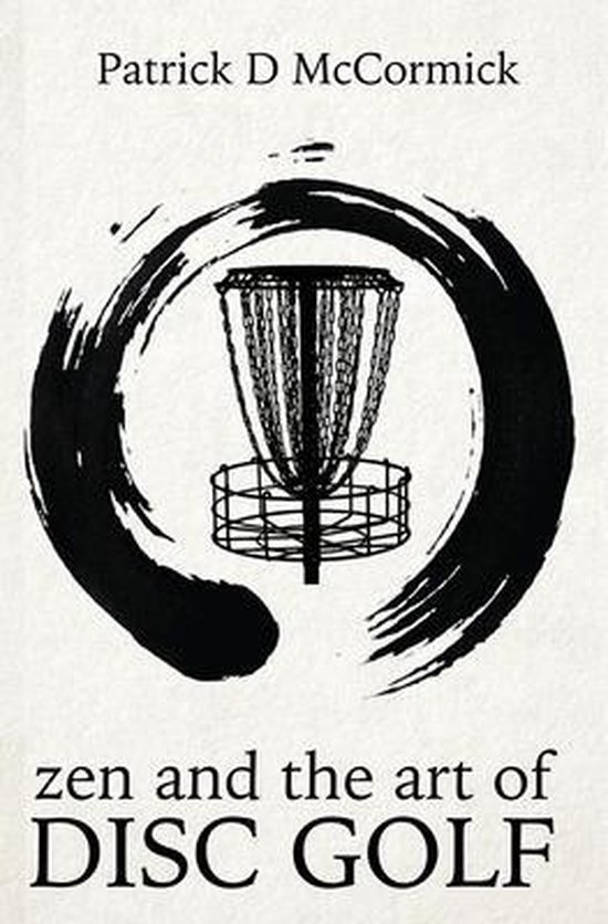 Zen and the Art of Disc Golf - cover