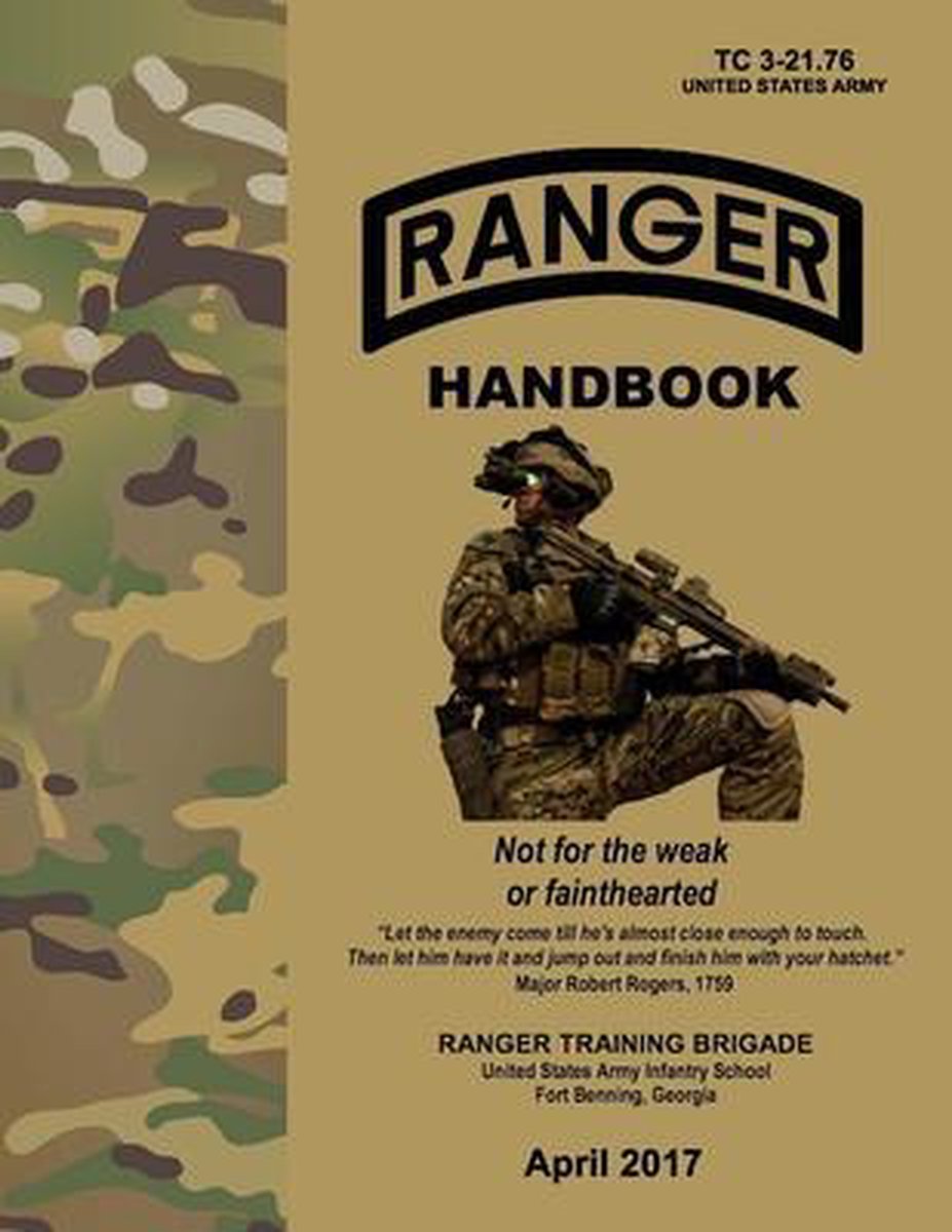 Ranger Handbook 9781548711986 Department Of The Army Boeken