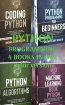 Python Programming 4 Books in One