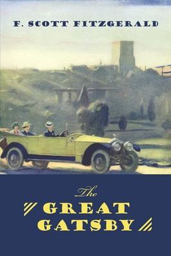 The Great Gatsby - cover