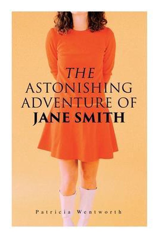 The Astonishing Adventure of Jane Smith - cover