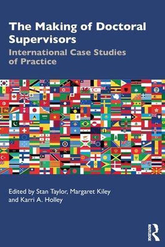 The Making of Doctoral Supervisors - cover