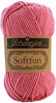 Scheepjes Softfun 2608 Roosroze