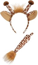 Karneval - Dierenset - Giraf - 2dlg. - Multi