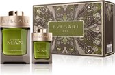 Bvlgari Bulgari Man Wood Essence Geschenkset - Eau de Parfum 100 ml + Mini 15 ml