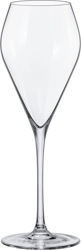 alarm vacht duurzame grondstof RONA - Proseccoglas 24cl "Mode" Kristal (6 stuks) | bol.com