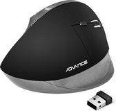 Advance Vertical plus Mouse: Draadloos oplaadbaar