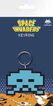Space Invaders - Alien Rubber Keychain