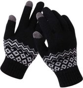 Stargoods Handschoenen - Handschoenen - Handschoenen Heren - Handschoenen dames - Tijdelijk Tweede Paar Gratis - Handschoenen Winter - Touchscreen Handschoenen - Zwart/Wit