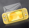 1 Stuk - Screenprotector Geschikt voor Nintendo Switch Lite - Glasplaatje - Gehard glas - Super sterk 9H