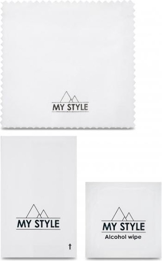 Protecteur d'écran en Tempered Glass My Style pour Samsung Galaxy A52 5G transparent (paquet de 10)