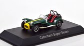 Caterham Super Seven 1979 Green / Yellow