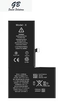 iPhone X batterij High Capacity 3060mah (A+ kwaliteit) | Framesticker |