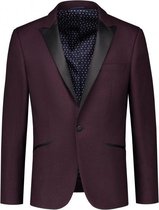 GENTS | Dinnerjacket Fiore bordeaux Rood 0025 Maat 98