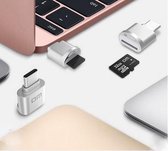 NÖRDIC OTG-C USB-A 3.0 OTG naar USB-C stick adapter, Zilver