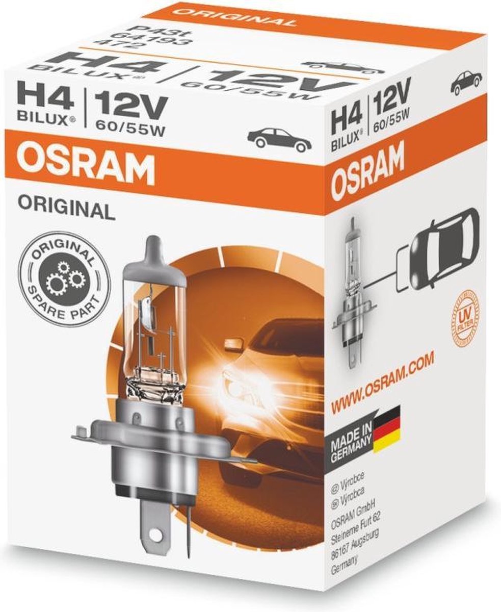 Osram Original 12V H4 55W