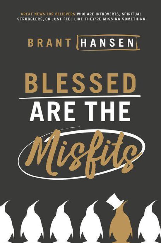 Blessed Are the Misfits - cover