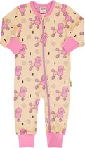 Meyadey Rompersuit LS Rits |PERKY POODLE| Maat 86/92